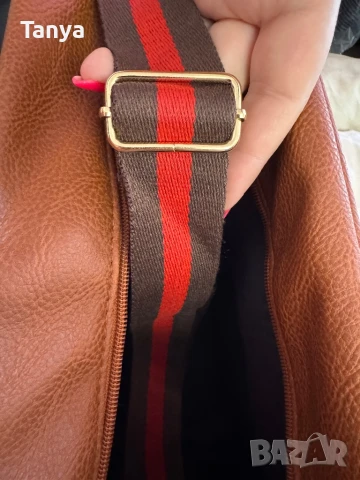 STORM LONDON weekender bag brown , снимка 2 - Чанти - 50671264