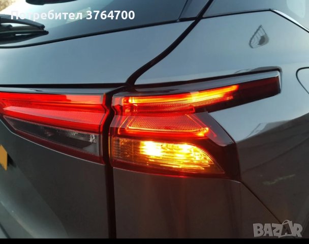 Стоп за Nissan Quashqai j12 / Нисан Кашкай J12 