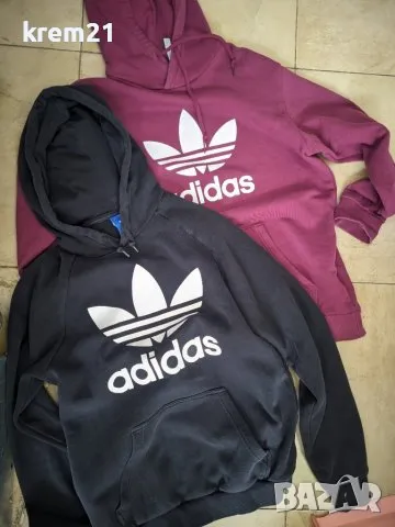 Adidas мъжки худита размер S, снимка 2 - Спортни дрехи, екипи - 48704805