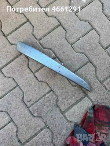 Дясна лайсна на предна броня на Опел Астра Opel Astra H само за 20лв. 13121996 375768702