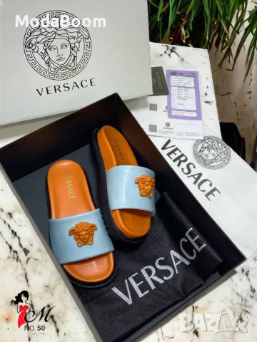 Versace дамски чехли Различни цветове , снимка 10 - Чехли - 48841918