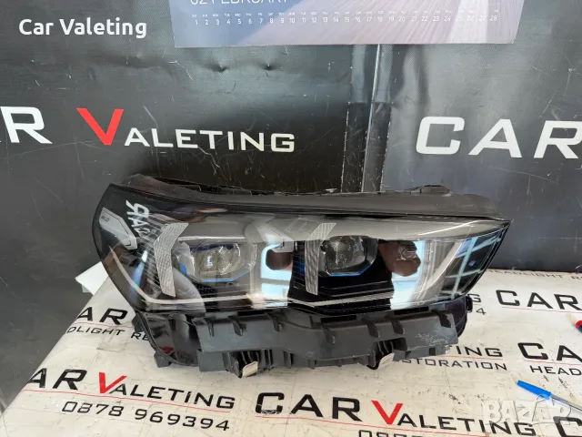 Фар фарове десен BMW 5 G60 G61 i5 М5 G90 LED Laser БМВ 5 Г60 Г61 и5 г90 Adaptive LED