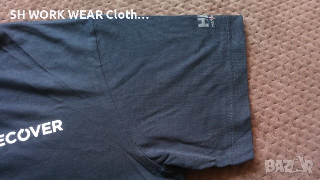 HELLY HANSEN Work Wear T-Shirt размер 2-3XL работна тениска W4-46, снимка 4 - Тениски - 42741217