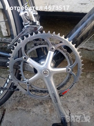 Шосеен карбонов велосипед Scott cr1 team carbon campagnollo record 10s , снимка 2 - Велосипеди - 52718329