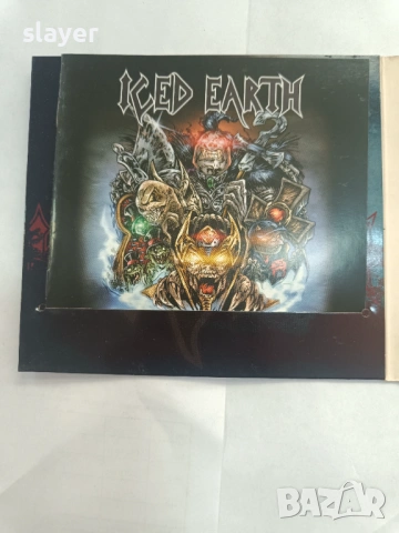 Оригинален диск Iced Earth, снимка 3 - CD дискове - 53496005