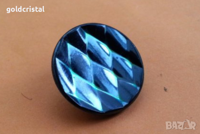  старо стъклено  копче , снимка 4 - Антикварни и старинни предмети - 16063289