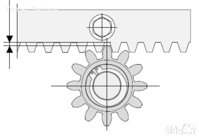 БЪРЗ МОТОР VDS ESPRESSO 1000КГ, снимка 6 - Електродвигатели - 52380761