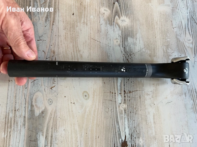 Карбоново колчеBONTRAGER XXX 31,6mm, снимка 4 - Части за велосипеди - 52412291