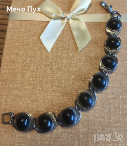 Стара сребърна гривна (317)