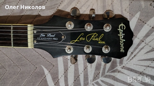 Продавам електрическа китара Epiphone, снимка 7 - Китари - 53785247