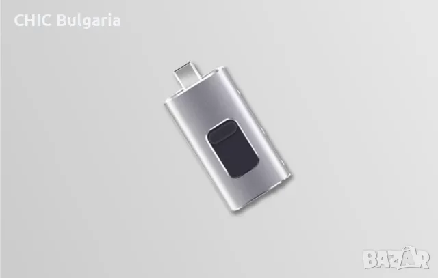 Флашка 64 GB с 3 изхода - КОЛЕДНА ПРОМОЦИЯ, снимка 4 - USB Flash памети - 47745286