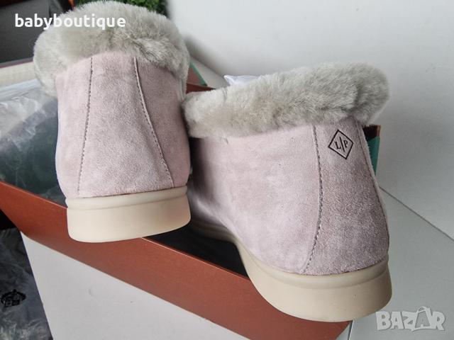 Loro Piana Apricot, снимка 3 - Дамски ботуши - 44560648