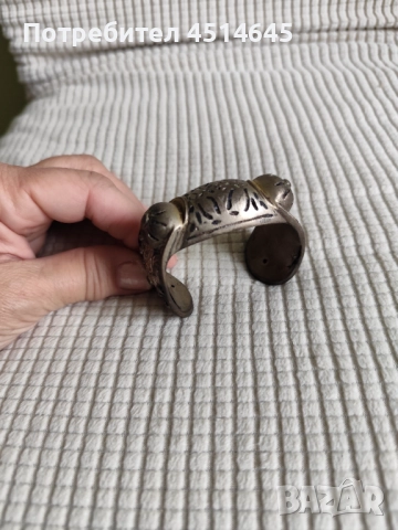 Антична метална детска гривна , снимка 5 - Други - 51223507