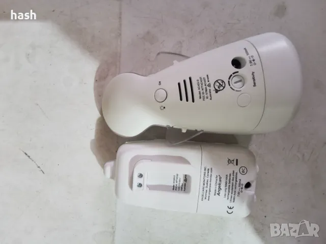 Angelcare 423-D аудио бебефон -без радиация, снимка 2 - Бебефони - 49362043