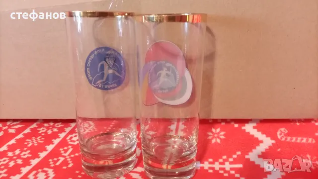 Ретро възпоменателни чаши, купа черно море варна1975 г и спартакиада, снимка 8 - Колекции - 48443821