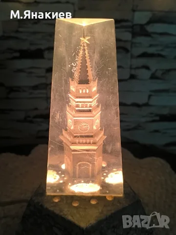 Мраморна Статуетка Лампа, снимка 2 - Колекции - 55968555