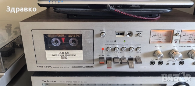 AKAI GX C740D, снимка 4 - Декове - 52106065