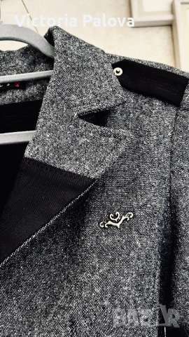 Елегантно късо сако LYNNE FASHION CHIC, снимка 11 - Сака - 52317732