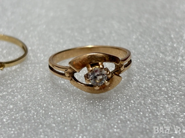 Злато за материал/претапяне/,5,65 грама, 14К (проба 585), снимка 4 - Пръстени - 53165682