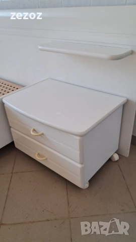 Спалня с две шкафчета 140х200, снимка 4 - Спални и легла - 51803859