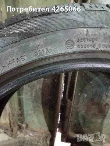 всесезонни гуми 245/45/18 60лв два броя, снимка 4 - Гуми и джанти - 48641941