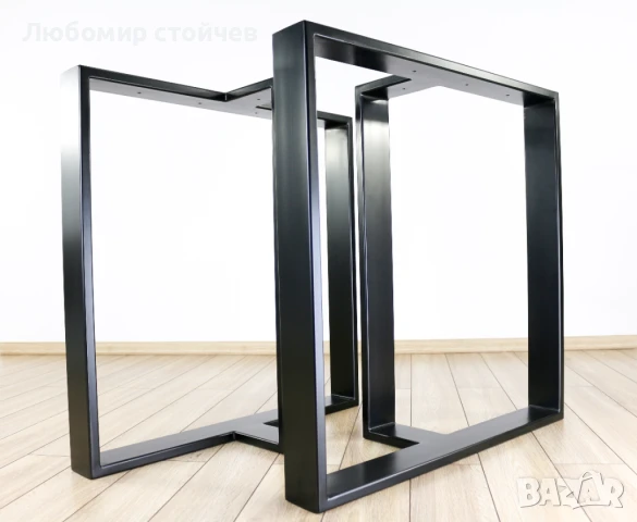 Метални крака за маса, трапезна маса, бюро, снимка 6 - Маси - 50728839