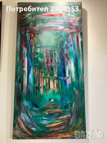 картина Пламен Капитански, снимка 11 - Колекции - 44311706