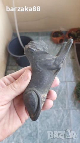 Стар Бронзов Лъв фигура, снимка 4 - Колекции - 53639548