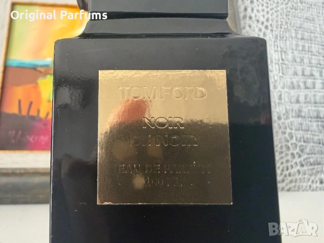 Оригинален Тестер Tom Ford Nior de Noir 95ml, снимка 3 - Унисекс парфюми - 53255513