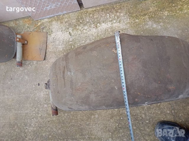 Два броя метални валцовани калника, снимка 3 - Части - 40436351