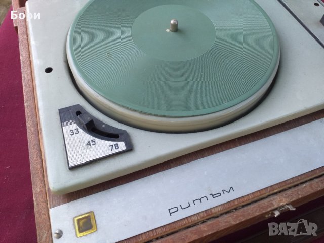 РИТЪМ Грамофон, снимка 3 - Грамофони - 33986603