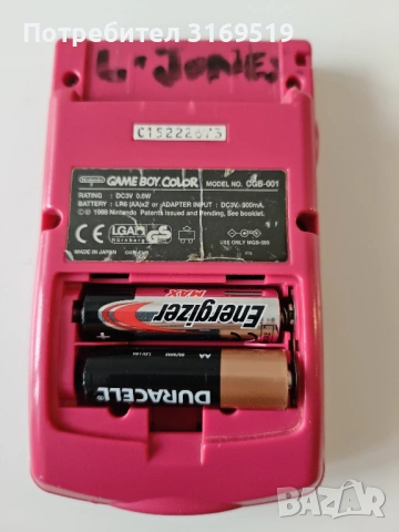 Nintendo Gameboy Color, снимка 3 - Nintendo конзоли - 53336012