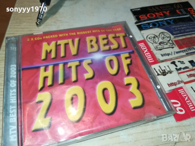 MTV BEST HITS 2003 X 2CD 2705251858