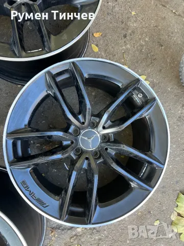 4бр оригинални джанти от Мерцедес GT 19ки, снимка 5 - Гуми и джанти - 48123968