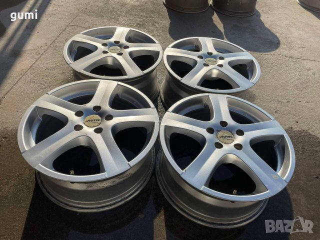 4бр 17ски джанти AUTEC за AUDI, MERCEDES, VW 5х112мм M244 , снимка 3 - Гуми и джанти - 39704422