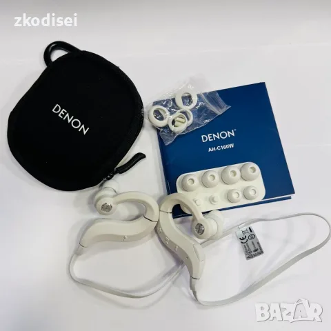 Bluetooth слушалки DENON-C160, снимка 2 - Bluetooth слушалки - 55795835