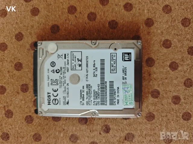 Hitachi HGST HTS 721010A9E630 1TB хард диск