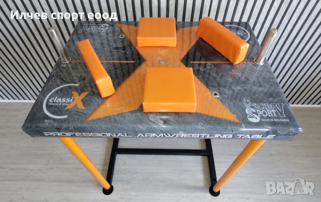 Професионална маса за канадска борба 3Д винил без гумени тампони, снимка 2 - Други спортове - 40210175