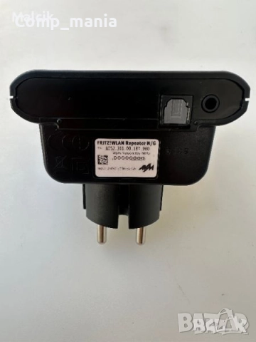 FRiTZ! WLAN Repeater N/G 300Mbps, снимка 2 - Мрежови адаптери - 51983848