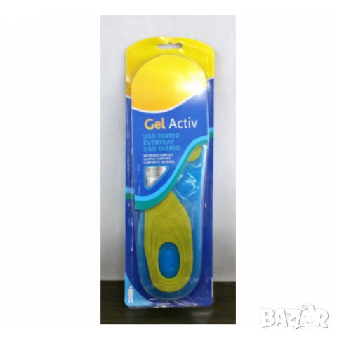 Ортопедични стелки Gel Activ, снимка 1 - Други - 36354213