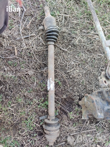 дясна полуоска smart fortwo