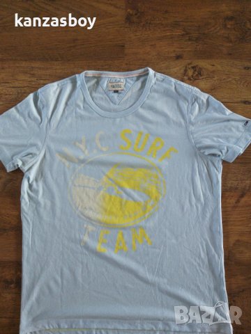 Tommy Hilfiger - страхотна мъжка тениска 2ХЛ, снимка 5 - Тениски - 41449725