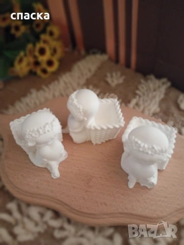 гипсови отливки фигурки и кашпи , снимка 9 - Декорация за дома - 51742043