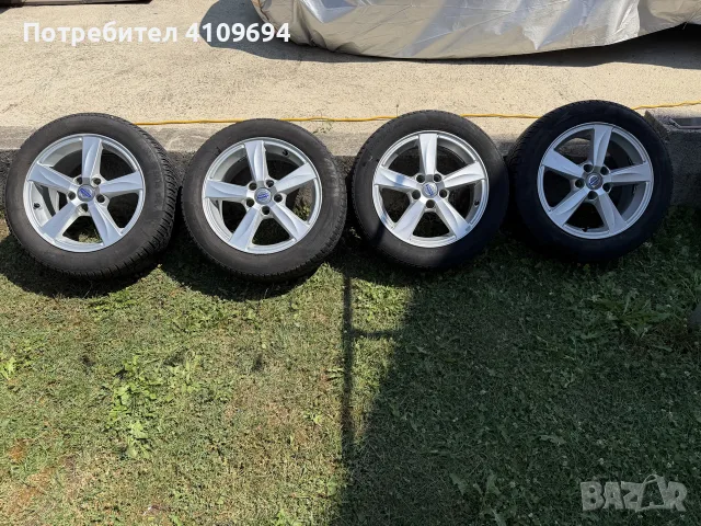 Гуми с джанти 16” Volvo