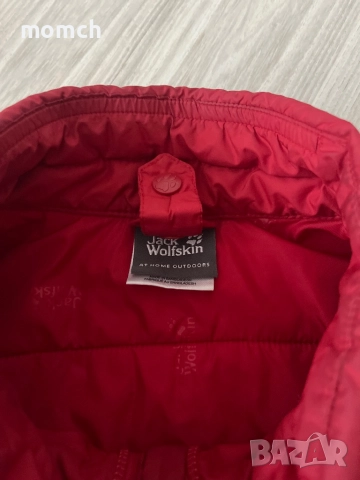 JACK WOLFSKIN-мъжки елек/грейка размер Л, снимка 6 - Спортни дрехи, екипи - 52396764