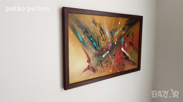 Абстрактни картини: Urett, снимка 2 - Картини - 34515987