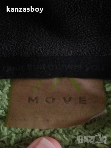 move mountains outdoor gear that moves you - страхотно мъжко горнище, снимка 5 - Спортни дрехи, екипи - 34672367