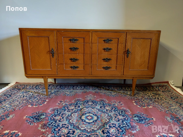 Винтидж бюфет, снимка 7 - Бюфети - 51737999