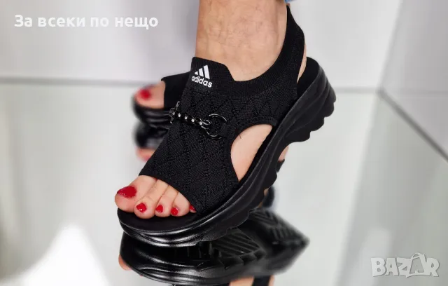 Adidas Дамски Сандали С Метален Акцент Адидас - Налични Различни Цветове Код P575, снимка 18 - Сандали - 50425645