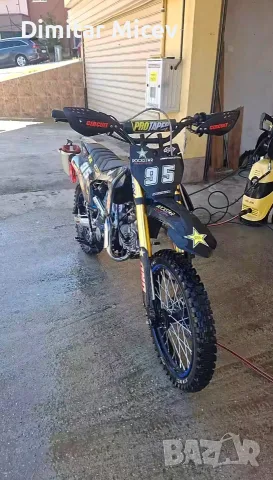 Telstar 125 китайски крос 125